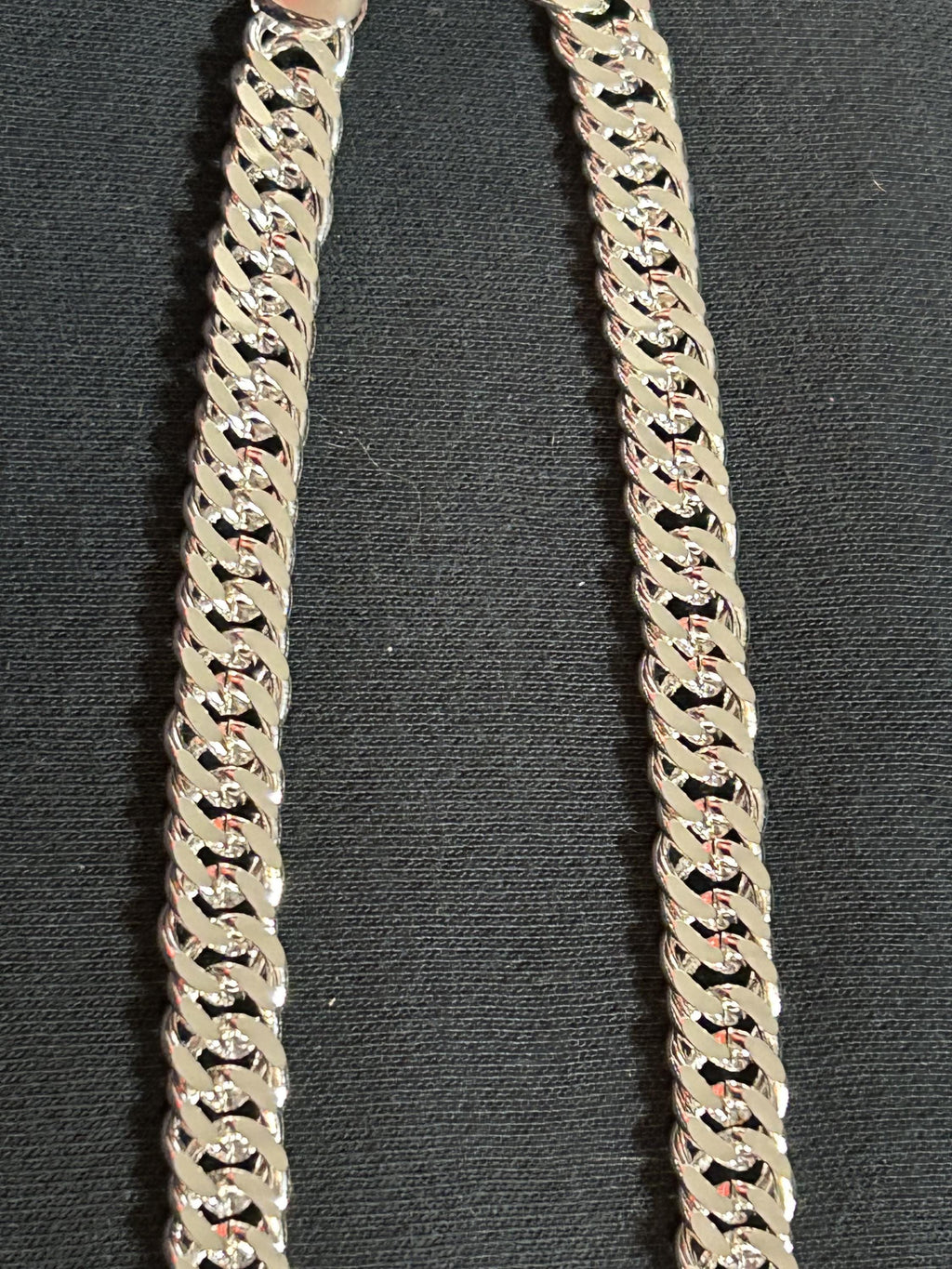 Heavy 925 Sterling Silver Cuban Link Chain Necklace Solid High Polish