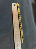 Men's 24K Gold Plated Double Cuban Link Bracelet Heavy Twist Curb Chain 8.5" 10mm