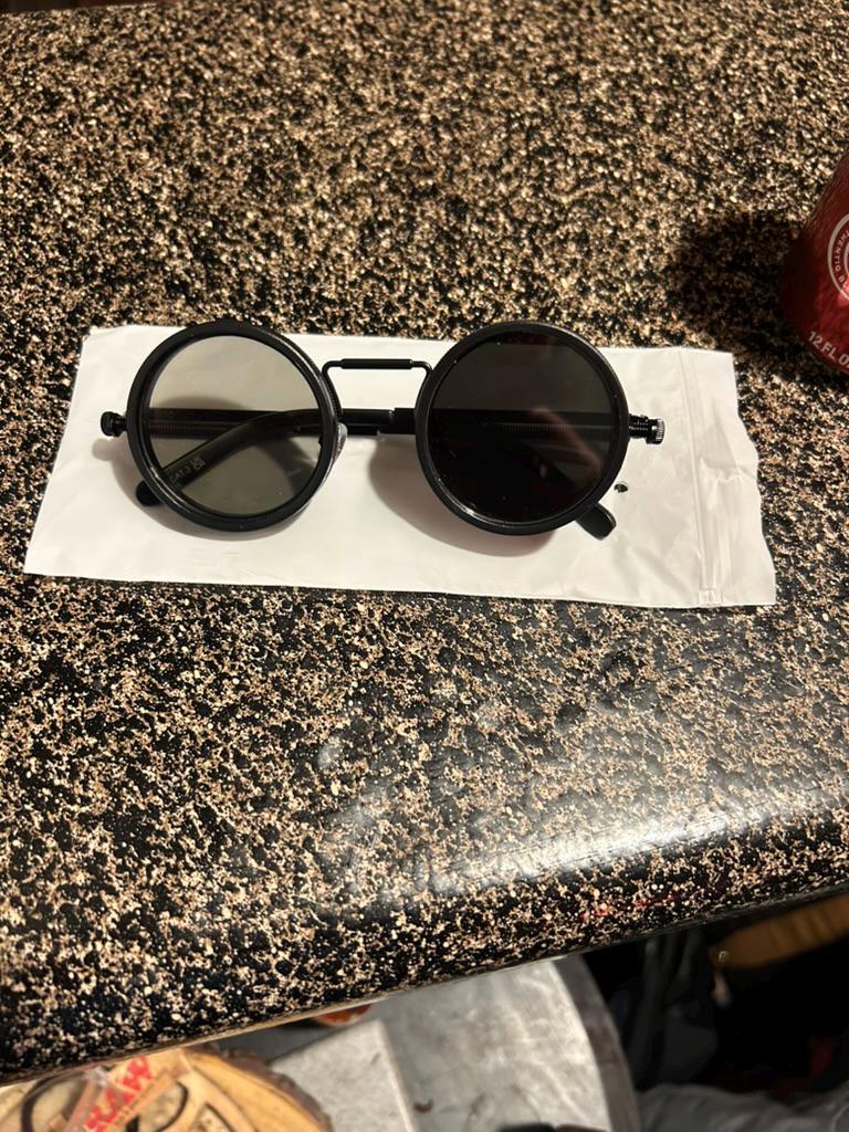 Halova ND2-ND400 49mm Adjustable Tint Sunglasses 1-9 Gear Steampunk Round Filter
