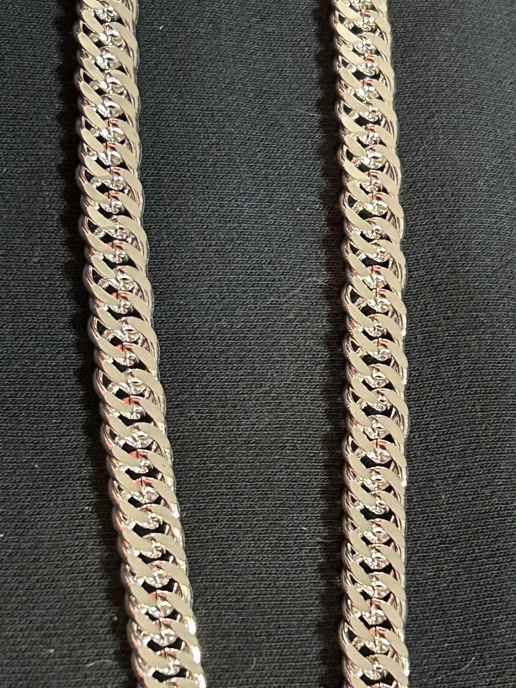 Heavy 925 Sterling Silver Cuban Link Chain Necklace Solid High Polish