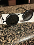 Halova ND2-ND400 49mm Adjustable Tint Sunglasses 1-9 Gear Steampunk Round Filter