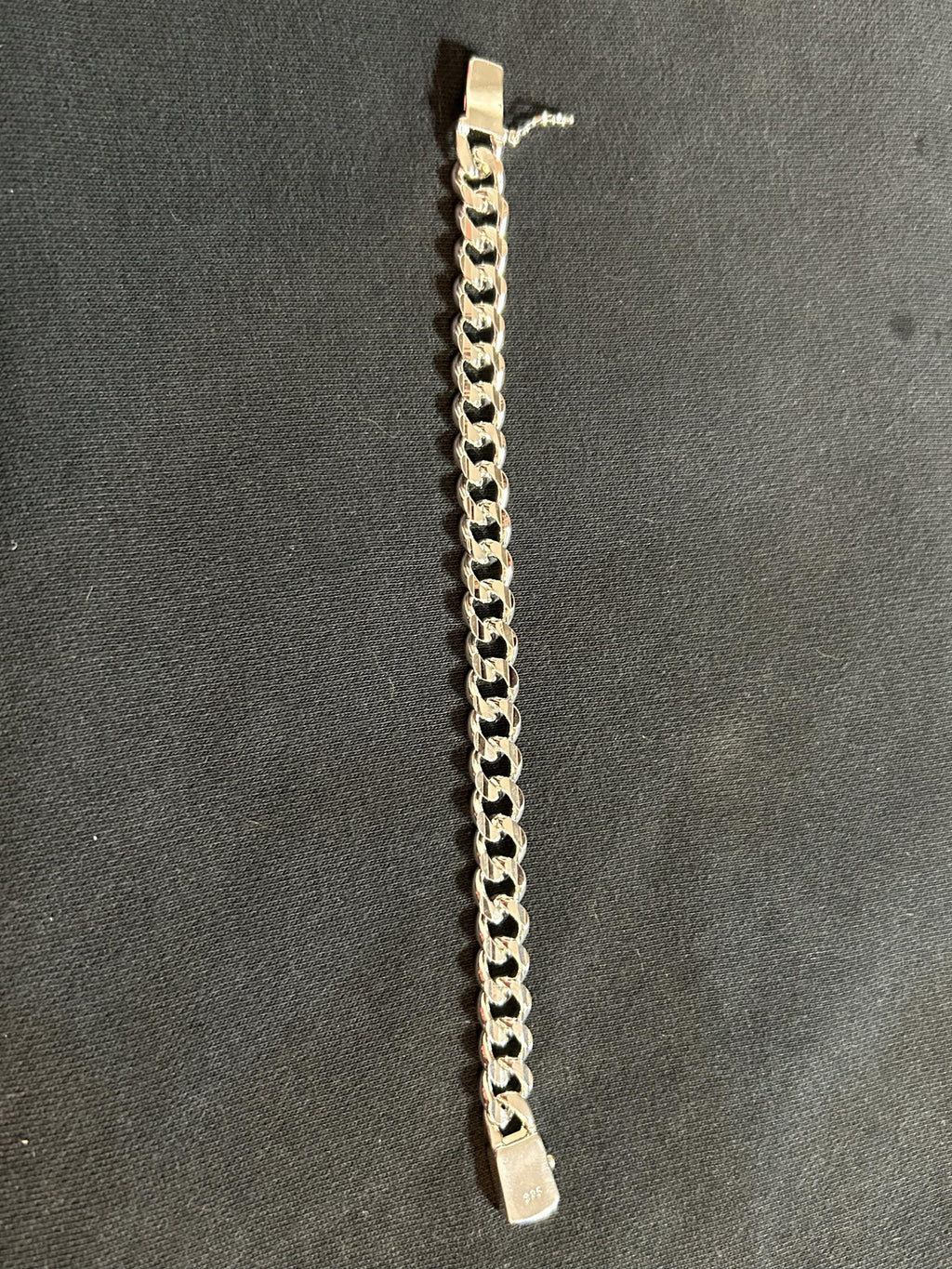 Classic 925 Sterling Silver Cuban Link Chain Bracelet Men's / Women's