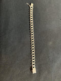 Classic 925 Sterling Silver Cuban Link Chain Bracelet Men's / Women's